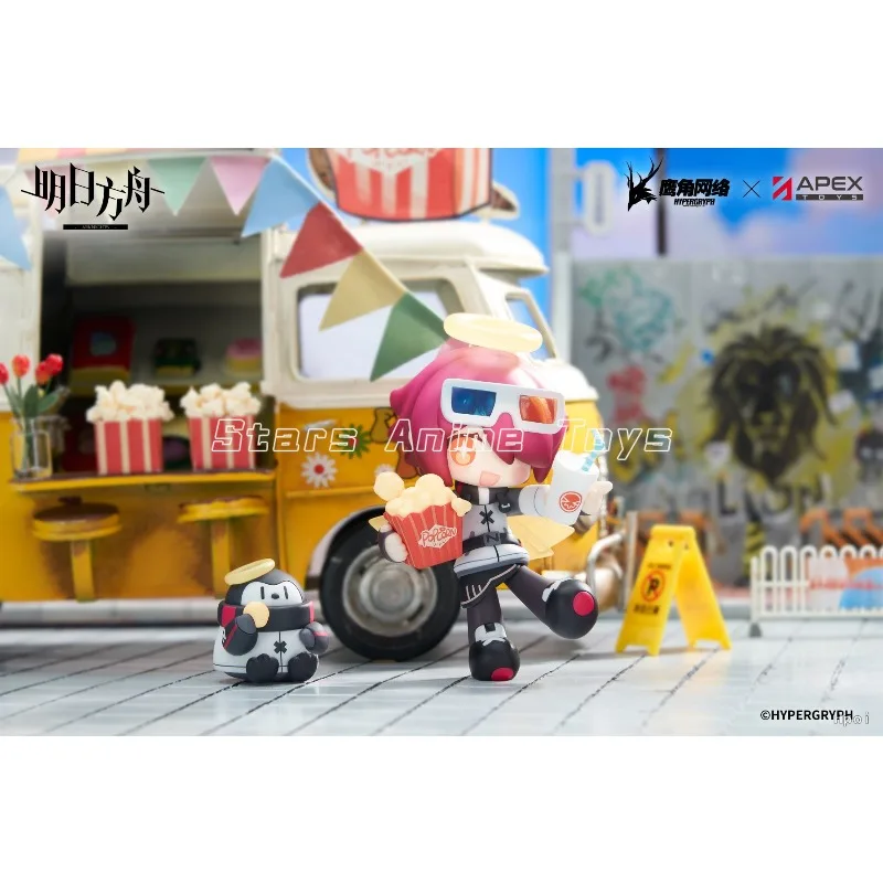 Оригинальная анимационная фигурка APEX-TOYS Arknights Dessert Q Edition серии Exusiai, украшения, игрушки
Оригинальная анимационная фигурка APEX-TOYS Arknights Dessert Q Edition серии Exusiai, украшения, игрушки