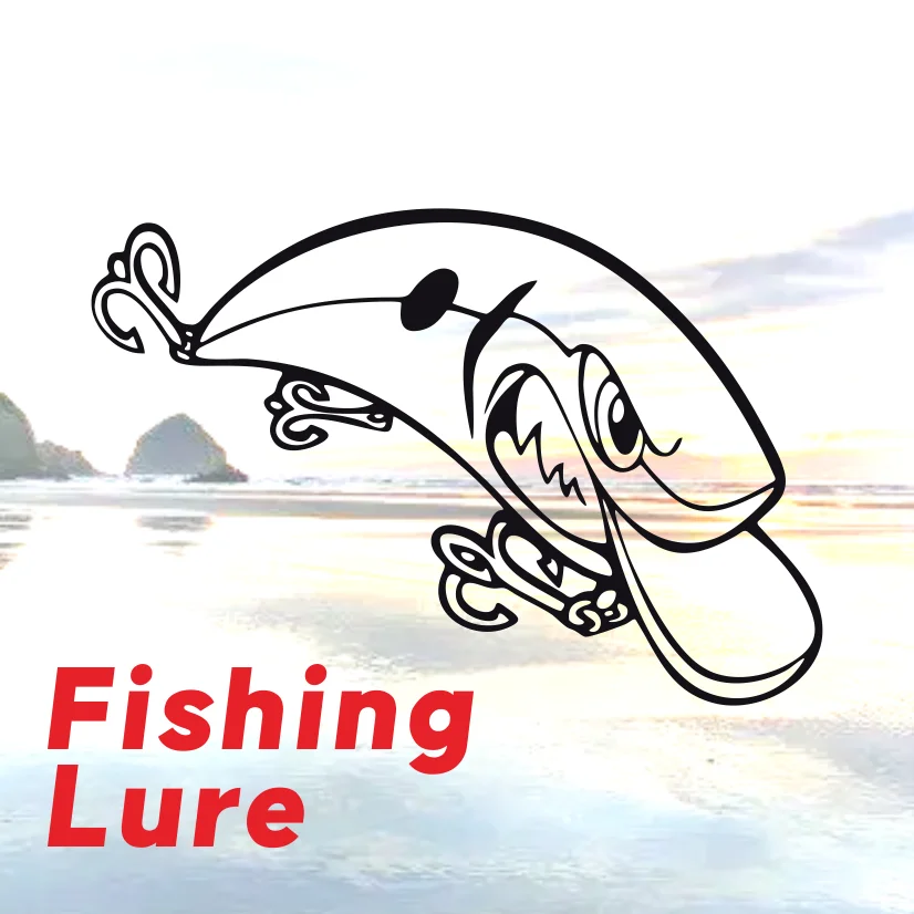 Fish Fishing Lure Truck Window Decor Car Sticker Automobiles Motorcycles Helmet Exterior Accessories Vinyl Decals
Fish Fishing Lure Truck Window Decor Car Sticker Automobiles Motorcycles Helmet Exterior Accessories Vinyl Decals
