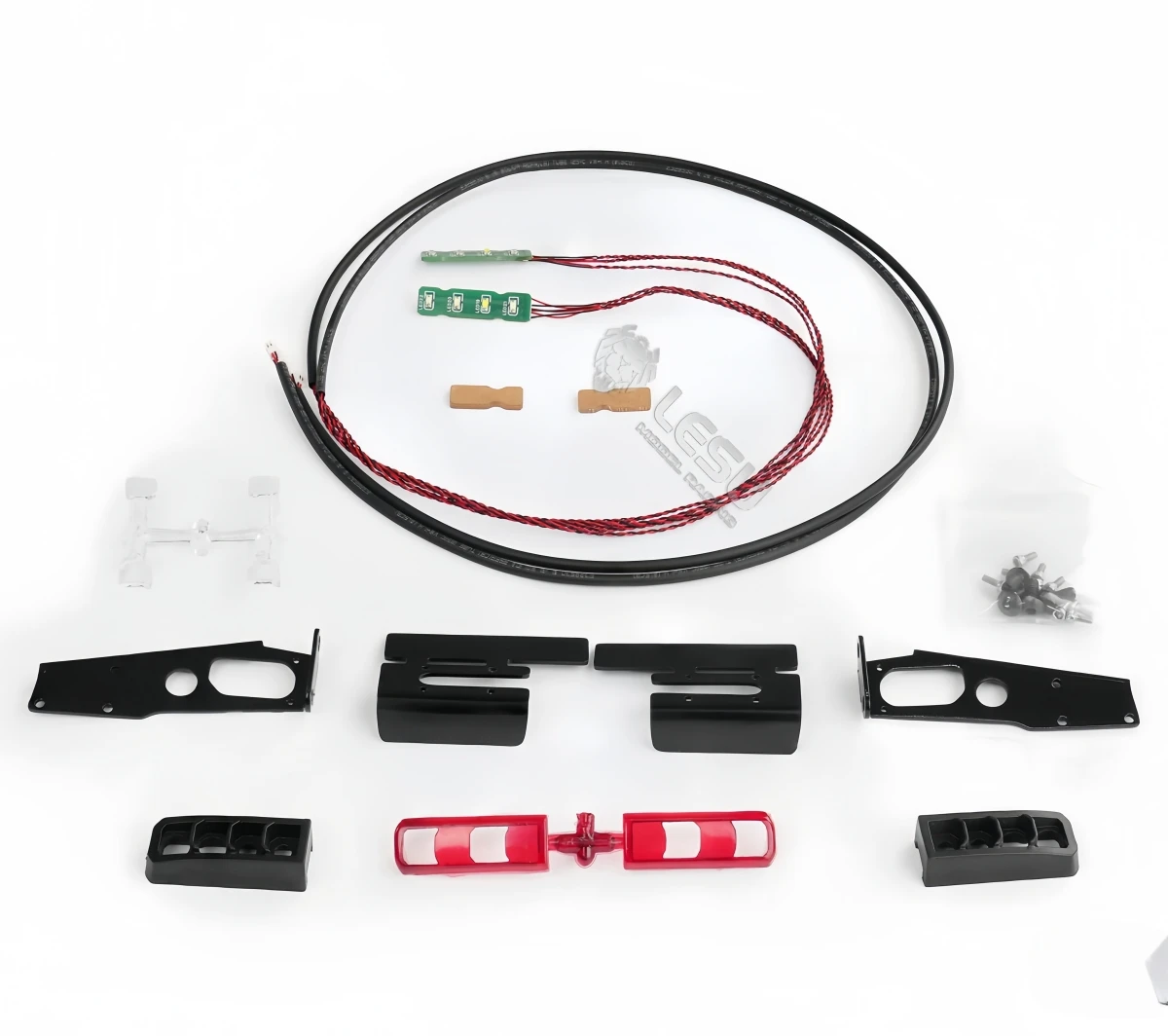 1/14 LED Tail Light Kit for Tamiya 3348 RC Dump Truck Flatbed Truck DIY Modification High Brightness Brake Turn Signal Light
1/14 LED Tail Light Kit for Tamiya 3348 RC Dump Truck Flatbed Truck DIY Modification High Brightness Brake Turn Signal Light