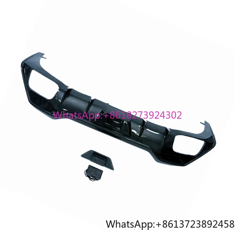 For B 8 Series G14 G15 G16 Rear Bumper Lip Edge Carbon Fiber Rear Diffuser AC Style Body Kit
For B 8 Series G14 G15 G16 Rear Bumper Lip Edge Carbon Fiber Rear Diffuser AC Style Body Kit