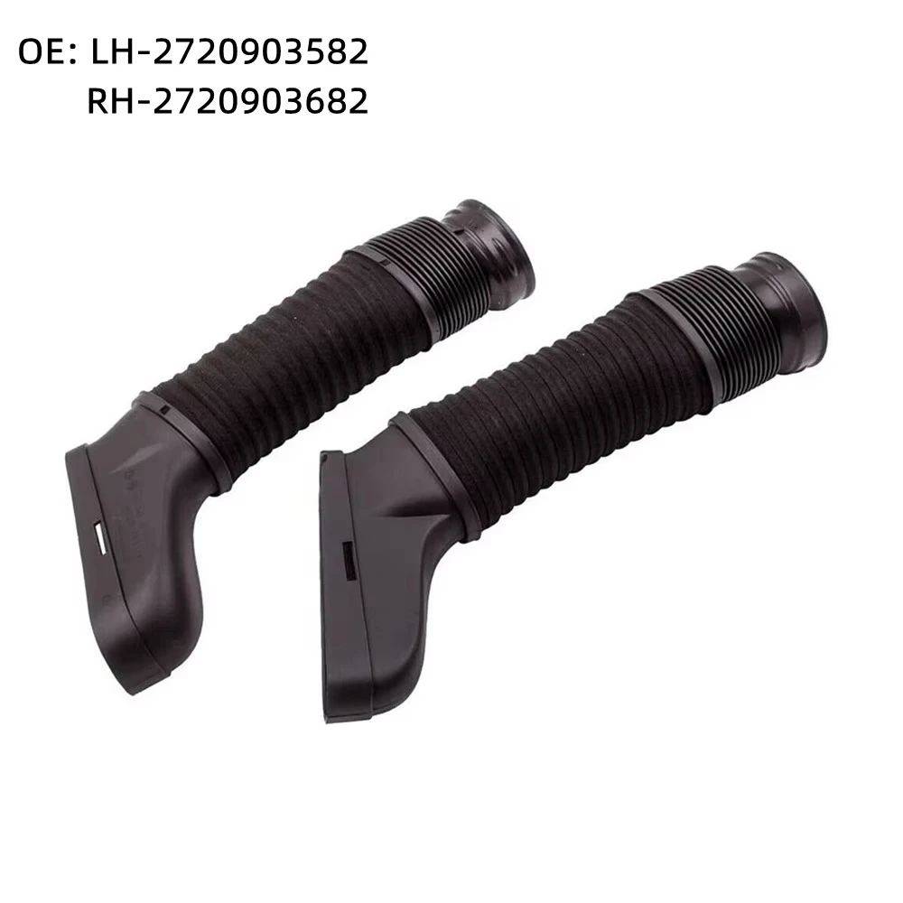 A Pair Engine Air Intake Hose Filter Hose Pipe OE# A2720903582 A2720903682 For Mercedes Benz W204 W212 C300 C350 E300 E350 2007-
A Pair Engine Air Intake Hose Filter Hose Pipe OE# A2720903582 A2720903682 For Mercedes Benz W204 W212 C300 C350 E300 E350 2007-