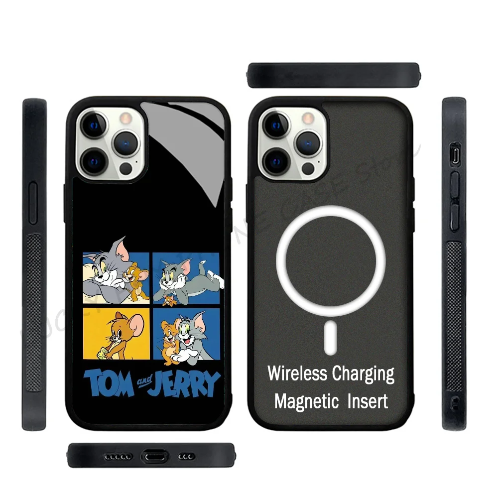 Cute Anime Phone Case Phone Case Strong Magnetic For IPhone 15 14 13 Pro Max 11 12 Mini Cat And Mouse For Magsafe
Cute Anime Phone Case Phone Case Strong Magnetic For IPhone 15 14 13 Pro Max 11 12 Mini Cat And Mouse For Magsafe