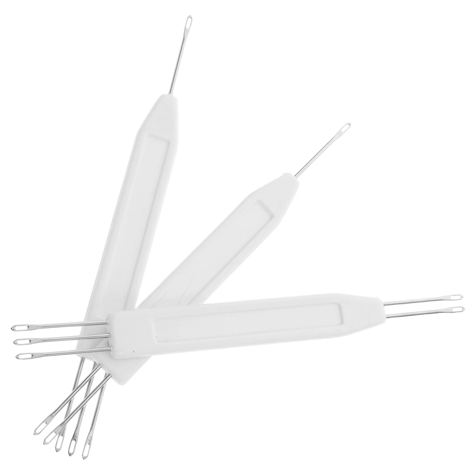3 Pcs Knitting Machine Accessories Needles Handmade Parts Crochet Supplies Sewing Tool Accessory Sweater
3 Pcs Knitting Machine Accessories Needles Handmade Parts Crochet Supplies Sewing Tool Accessory Sweater