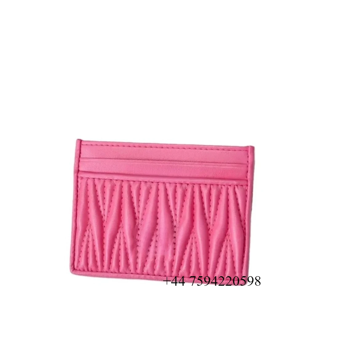 Mini Wallet Card Designer Bag Cardholder Quilted Matelasse Nappa Leather Women Mens Key Pouch Id Card Case Purses
Mini Wallet Card Designer Bag Cardholder Quilted Matelasse Nappa Leather Women Mens Key Pouch Id Card Case Purses