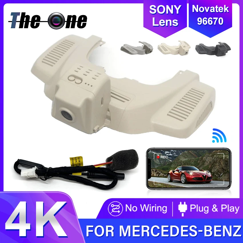 Dash Cam For Mercedes-Benz MB GLE400 GLE350 GLE320 Sports GLS450 2015~2018 4K 2160P UHD Wifi Dashcam Car DVR Video Recorder
Dash Cam For Mercedes-Benz MB GLE400 GLE350 GLE320 Sports GLS450 2015~2018 4K 2160P UHD Wifi Dashcam Car DVR Video Recorder
