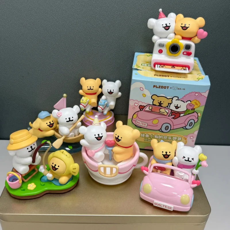 PLZDOT Maltese Make a Memory Series Blind Box Guess Bag Mystery Box Toys Doll Cute Anime Figure Desktop Ornaments
PLZDOT Maltese Make a Memory Series Blind Box Guess Bag Mystery Box Toys Doll Cute Anime Figure Desktop Ornaments