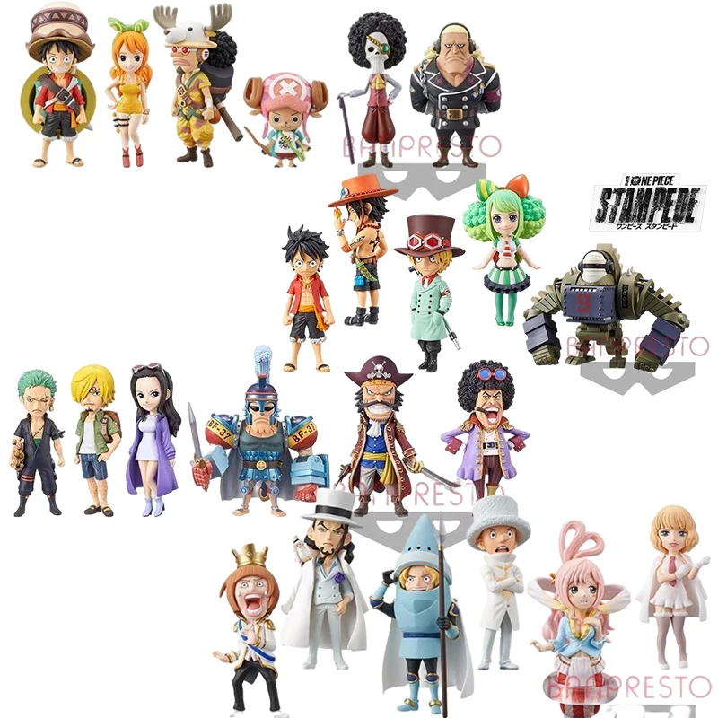 Banpresto Original WCF ONE PIECE Anime Figure 1/2/3 World Summit Toys for Kids Children Birthday Gifts Collectible
Banpresto Original WCF ONE PIECE Anime Figure 1/2/3 World Summit Toys for Kids Children Birthday Gifts Collectible
