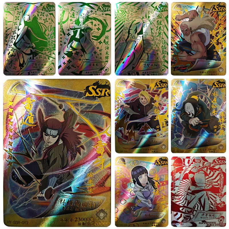 Ssr Japanese Anime Naruto Uchiha Sasuke Haruno Sakura Hatake Kakashi Collectible Cards Christmas Birthday Gift Children's Toys
Ssr Japanese Anime Naruto Uchiha Sasuke Haruno Sakura Hatake Kakashi Collectible Cards Christmas Birthday Gift Children's Toys