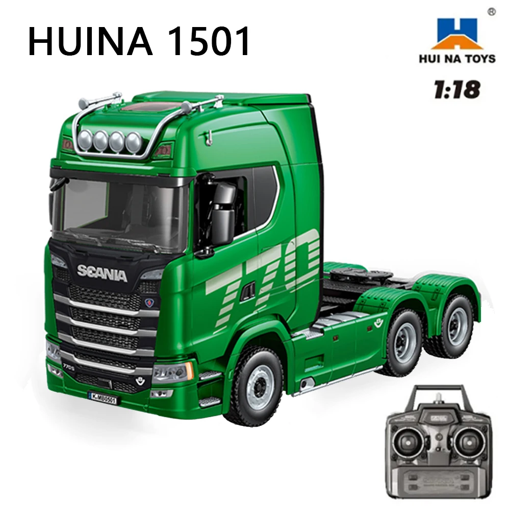 1:18 Масштаб 770-х годов Радиоуправляемый трактор Huina 1501 Пластиковые радиоуправляемые грузовики Модель автомобиля с дистанционным управлением и аккумулятором Световой звук Игрушки для мальчиков
1:18 Масштаб 770-х годов Радиоуправляемый трактор Huina 1501 Пластиковые радиоуправляемые грузовики Модель автомобиля с дистанционным управлением и аккумулятором Световой звук Игрушки для мальчиков