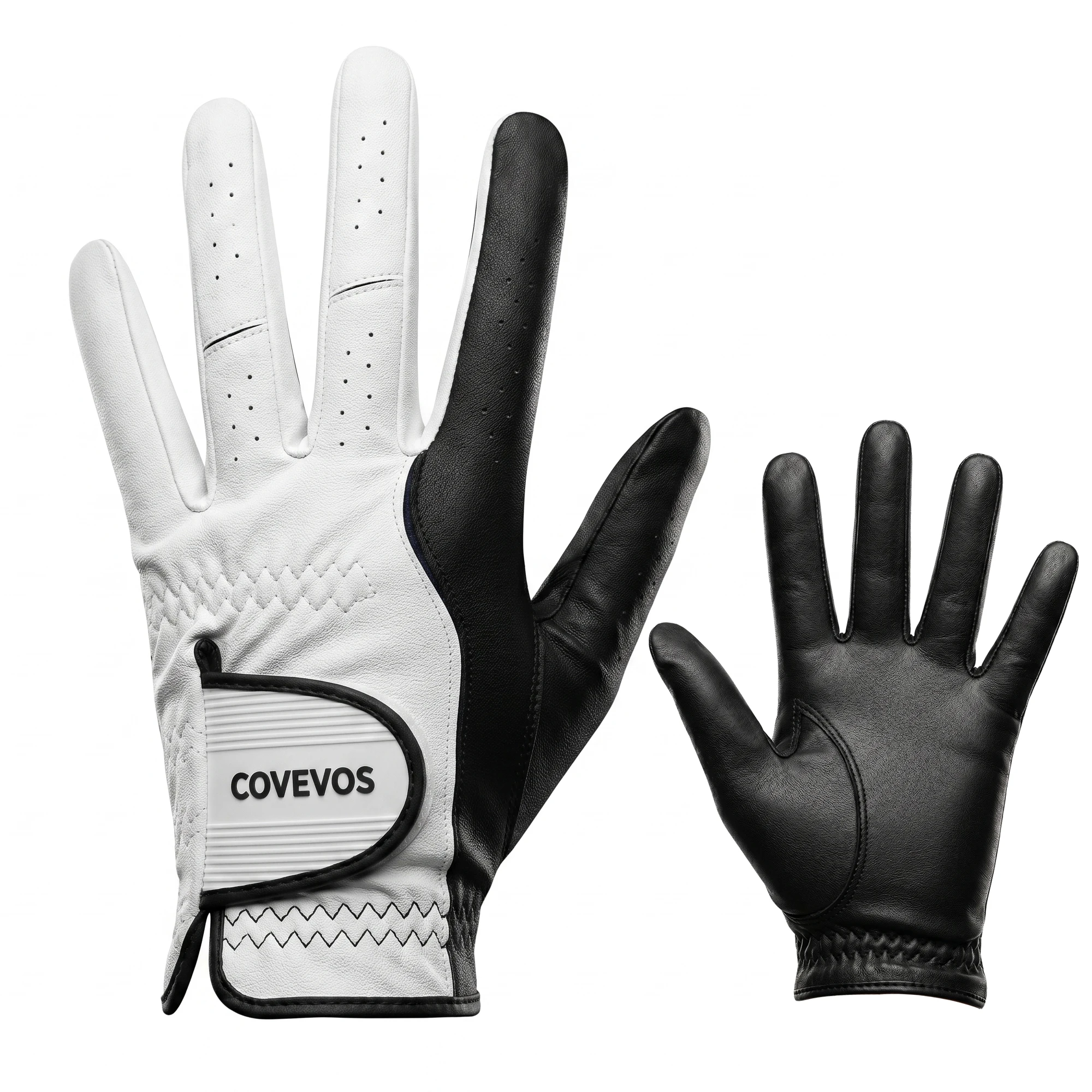 New Golf Gloves, High-Quality Pu Non-Slip, Wear-Resistant, Breathable Gloves in Black and White, Specially Designed for Golf Sports, Comfortable to Wear
New Golf Gloves, High-Quality Pu Non-Slip, Wear-Resistant, Breathable Gloves in Black and White, Specially Designed for Golf Sports, Comfortable to Wear