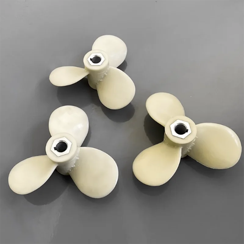 Acid and alkali resistant corrosion-resistant industrial plastic nylon stirring paddle impeller spiral blade three-blade paddle
Acid and alkali resistant corrosion-resistant industrial plastic nylon stirring paddle impeller spiral blade three-blade paddle