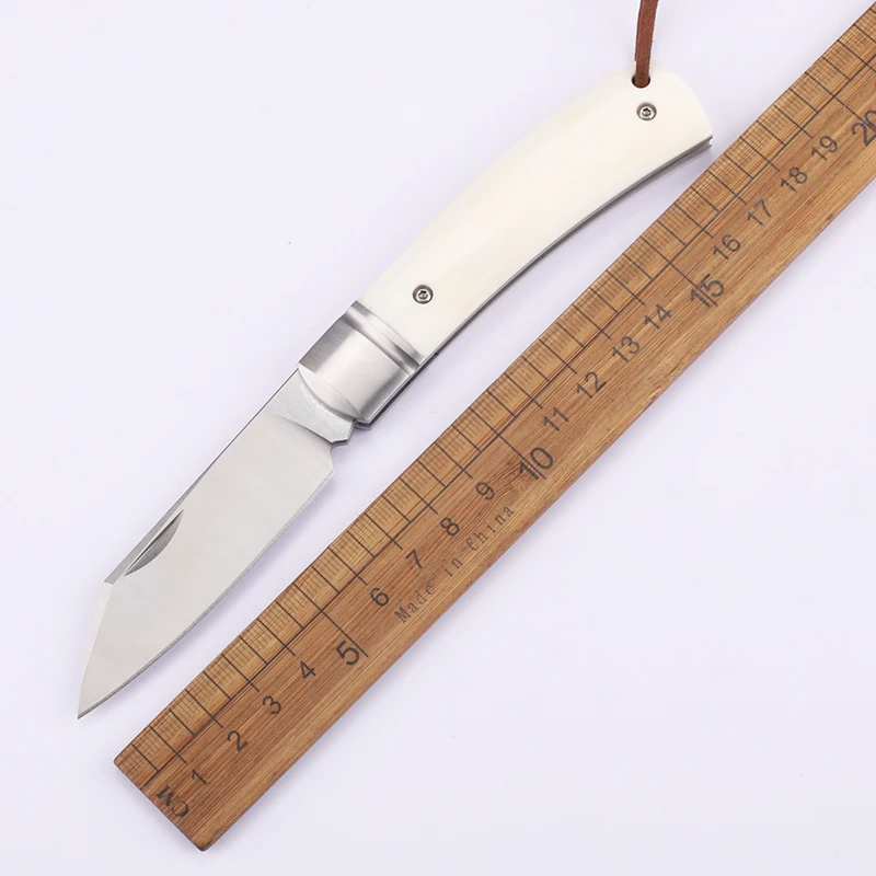 2024 D2 Steel Handle Folding Mini Pocket for Outdoor Collection Camping Fruit Hiking EDC Tool Knife
2024 D2 Steel Handle Folding Mini Pocket for Outdoor Collection Camping Fruit Hiking EDC Tool Knife