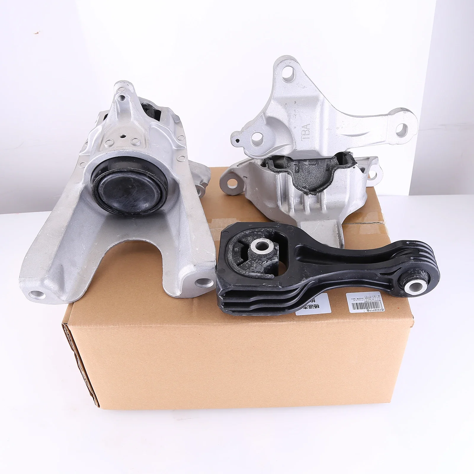 3pcs Engine Support, Compatible with 2016-2019 for Honda Civic 2.0L AUTO CVT Transmission 
3pcs Engine Support, Compatible with 2016-2019 for Honda Civic 2.0L AUTO CVT Transmission