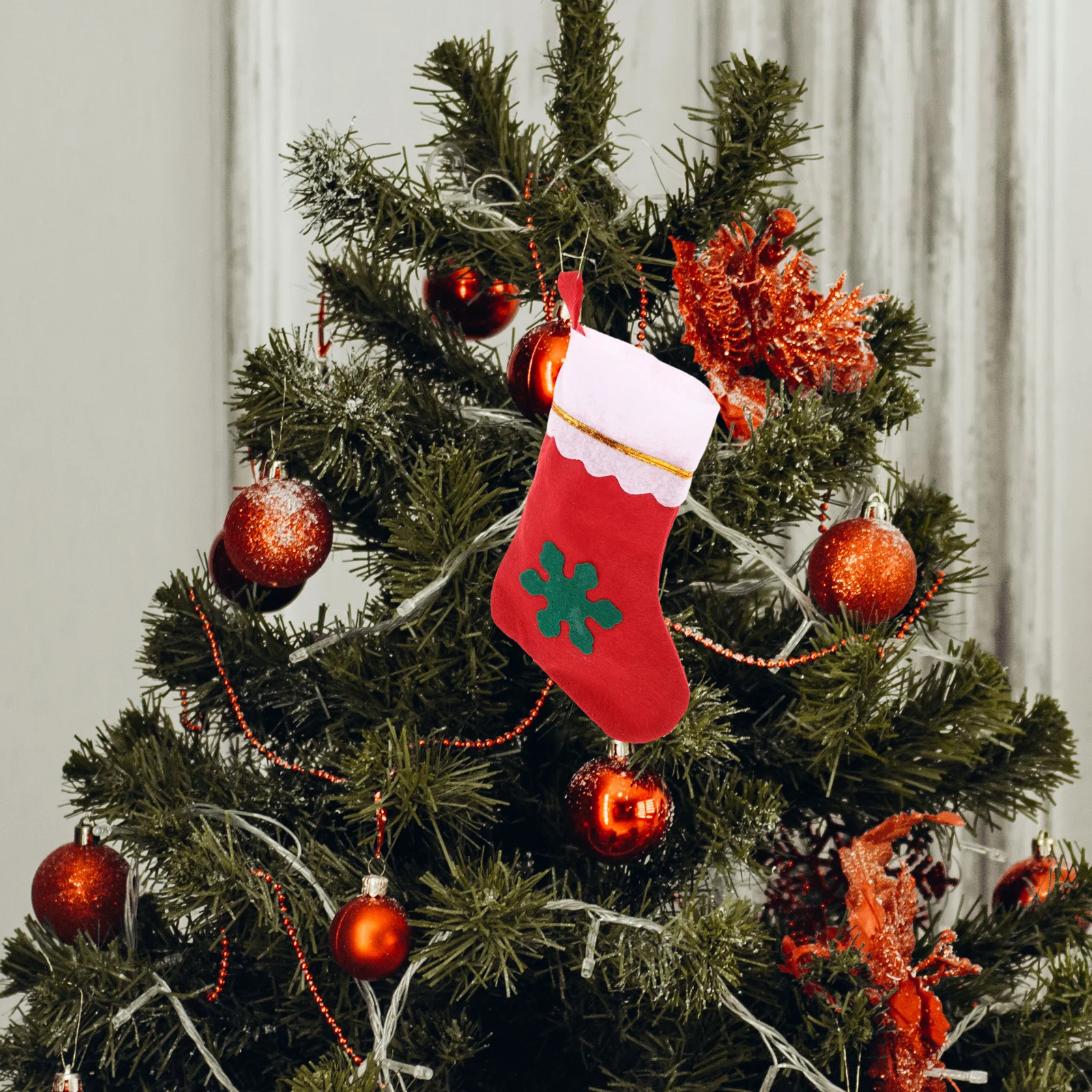 24Pcs Christmas Sock Decor Hanging Gift Bags Cloth Pendant Lightweight Xmas Tree Fireplace Decoration Christmas Sock Decor
24Pcs Christmas Sock Decor Hanging Gift Bags Cloth Pendant Lightweight Xmas Tree Fireplace Decoration Christmas Sock Decor