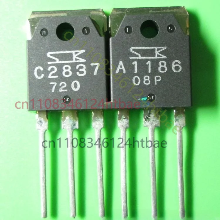 5PCS 2sc2837 - 2sc 2837-c2837 transistor si-n 150v 10a 100w 70mhz- show original titl
5PCS 2sc2837 - 2sc 2837-c2837 transistor si-n 150v 10a 100w 70mhz- show original titl