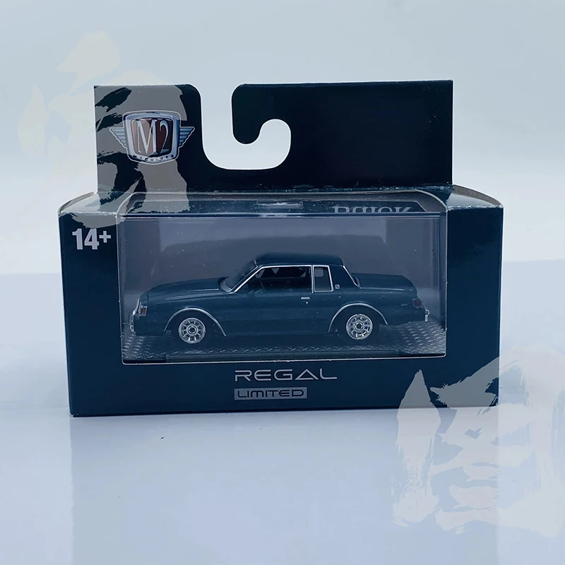 M2 1:64 Scale 1987 REGAL Limited Alloy Simulation Car Model Static Collection Decorated Holiday Gifts Toys Souvenir Gift
M2 1:64 Scale 1987 REGAL Limited Alloy Simulation Car Model Static Collection Decorated Holiday Gifts Toys Souvenir Gift