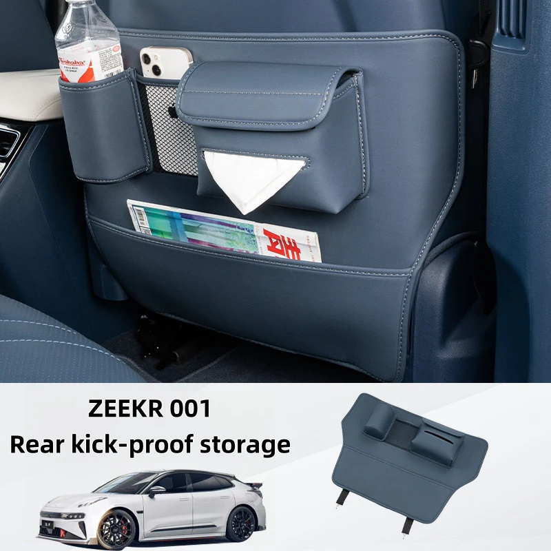 24-25 ZEEKR 001 Anti-kick Mat Rear Seat Protection Protection Mat Multifunctional Leather Car Interior Protection Products
24-25 ZEEKR 001 Anti-kick Mat Rear Seat Protection Protection Mat Multifunctional Leather Car Interior Protection Products