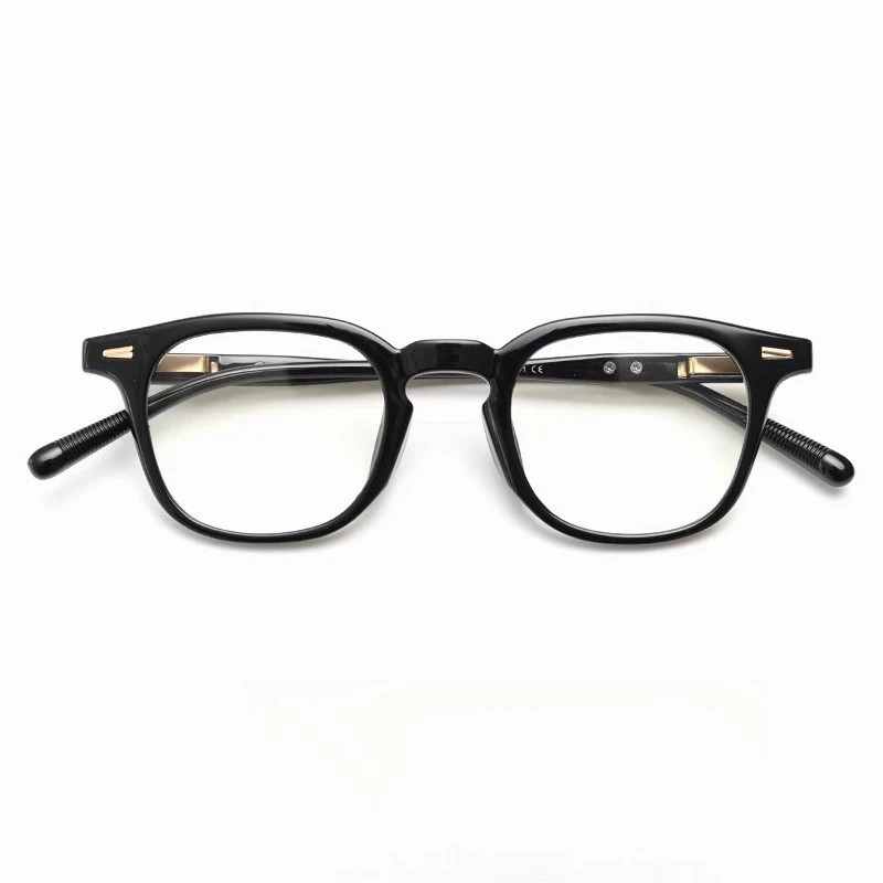 Black gold retro glasses, outdoor camping, artistic and versatile, ultra light glasses frame, anti blue light
Black gold retro glasses, outdoor camping, artistic and versatile, ultra light glasses frame, anti blue light