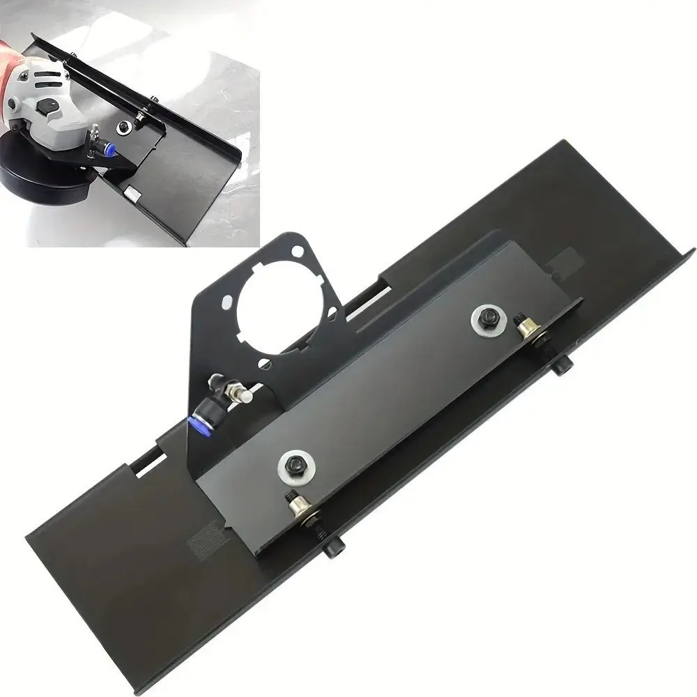 43-45 Degree Angle Grinder Bracket Tile Corner Cutting Adjustable Angle Cutting Tool Begonia Corner Compact Chamfering Device
43-45 Degree Angle Grinder Bracket Tile Corner Cutting Adjustable Angle Cutting Tool Begonia Corner Compact Chamfering Device