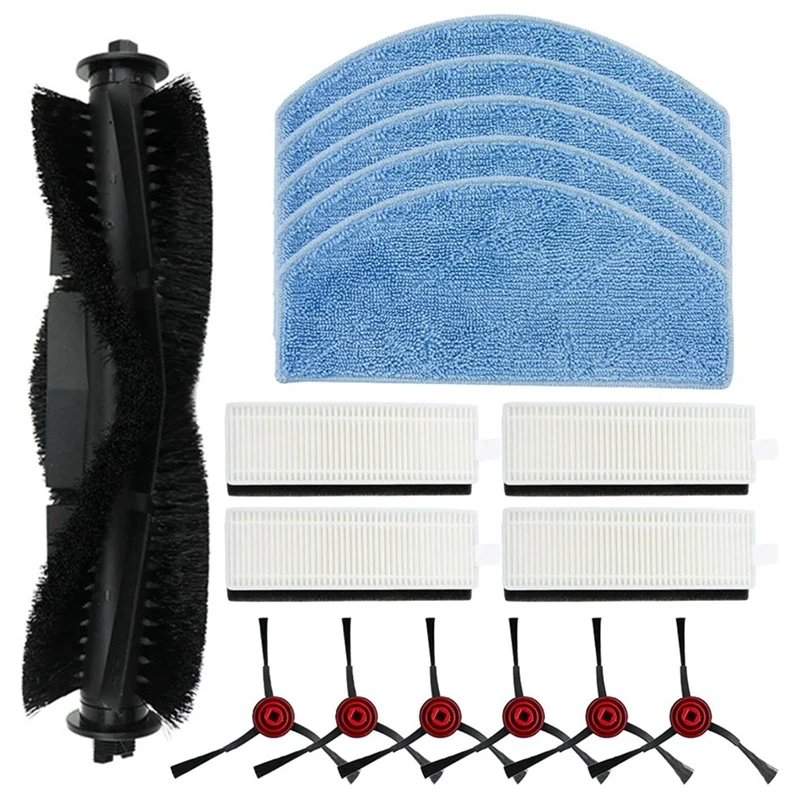 Main Side Brush Hepa Filter Mop Cloth For Laresar Mars01 / For Lubluelu SL68 Parts Accessories
Main Side Brush Hepa Filter Mop Cloth For Laresar Mars01 / For Lubluelu SL68 Parts Accessories