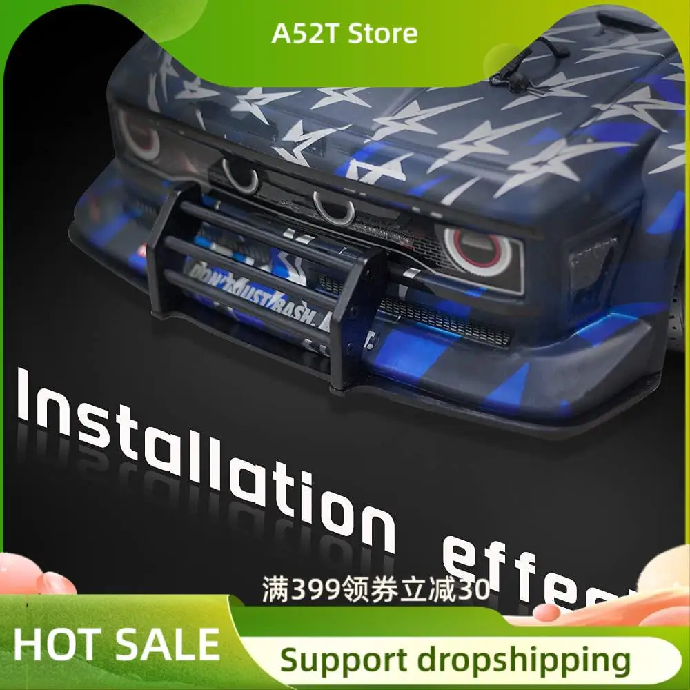 A52T Aluminum Front Bumper With Mounting Screws For 1/7 Arrma Infraction 6S BLX Upgrade Parts Accessories
A52T Aluminum Front Bumper With Mounting Screws For 1/7 Arrma Infraction 6S BLX Upgrade Parts Accessories