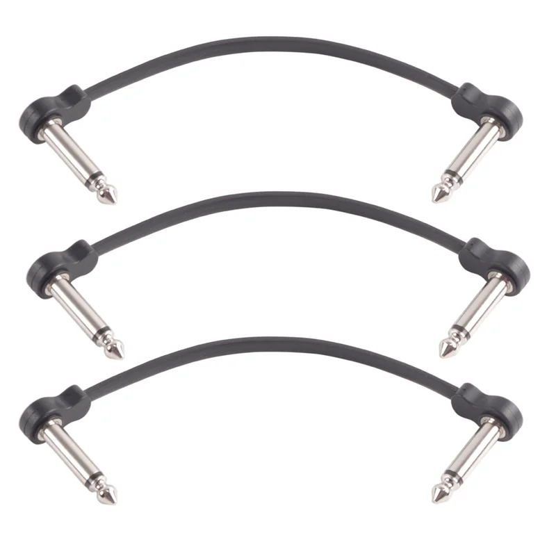 A37Q-6 Packs 16Cm Guitar Effect Pedal Flat Patch Cables Instrument Guitar Pedal Cable Connectors Patch Cable
A37Q-6 Packs 16Cm Guitar Effect Pedal Flat Patch Cables Instrument Guitar Pedal Cable Connectors Patch Cable