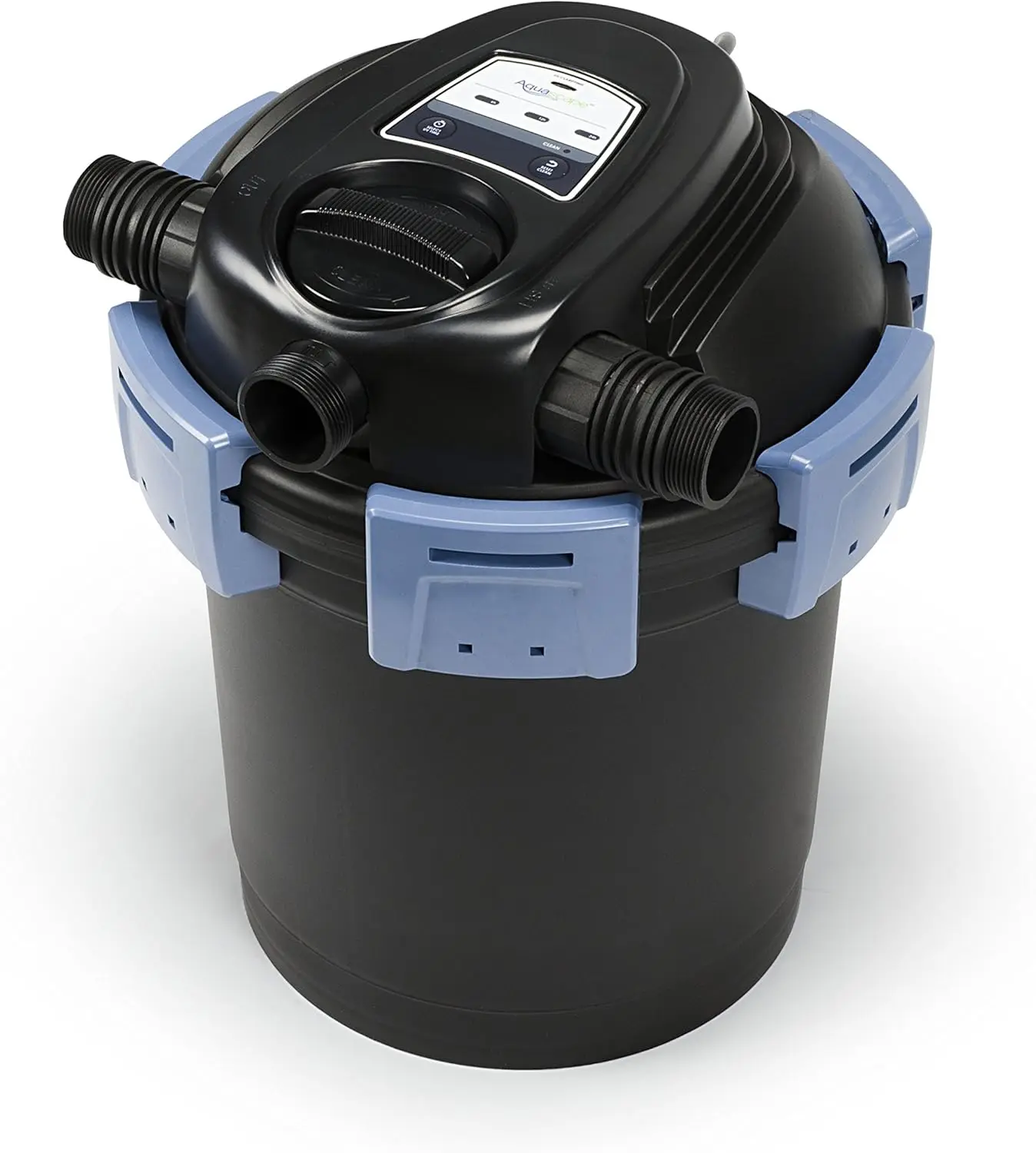 Aquascape 95053 UltraKlean 2000 Gallon Biological Pressure Filter with 14 Watt UV Clarifier Sterilizer for Pond Water Feature
Aquascape 95053 UltraKlean 2000 Gallon Biological Pressure Filter with 14 Watt UV Clarifier Sterilizer for Pond Water Feature