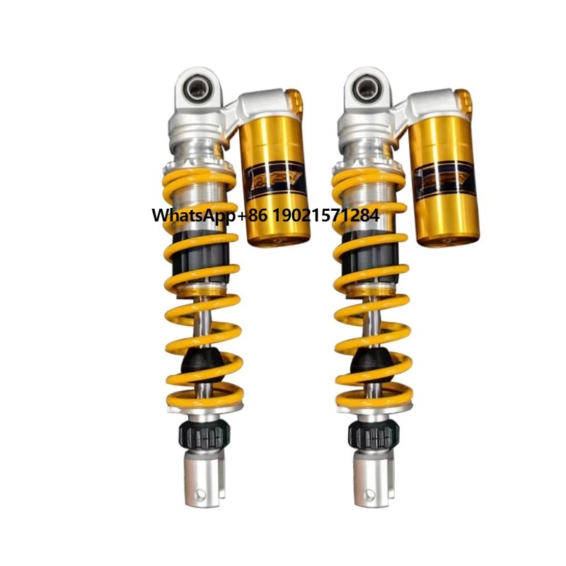 Shock Absorber Motorcycle True Air Spring Dual-Adjustable Damping Shock Absorber for AEROX NVX155 Scooter
Shock Absorber Motorcycle True Air Spring Dual-Adjustable Damping Shock Absorber for AEROX NVX155 Scooter