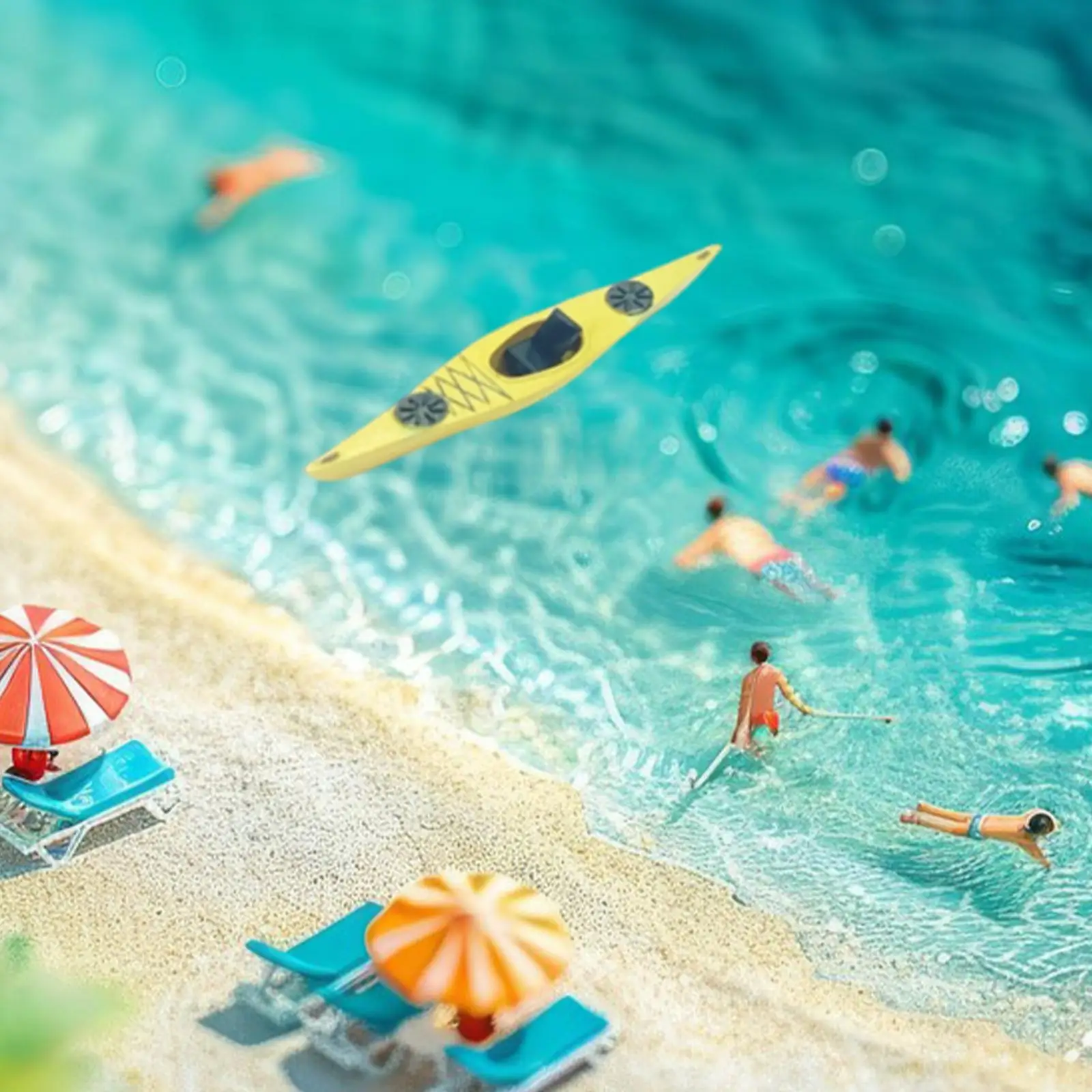 Plastic Mini Kayak Model 1 64 Scale Single Person Boat Collectible Diorama Scenery for Dollhouse Souvenir Creative Layout
Plastic Mini Kayak Model 1 64 Scale Single Person Boat Collectible Diorama Scenery for Dollhouse Souvenir Creative Layout