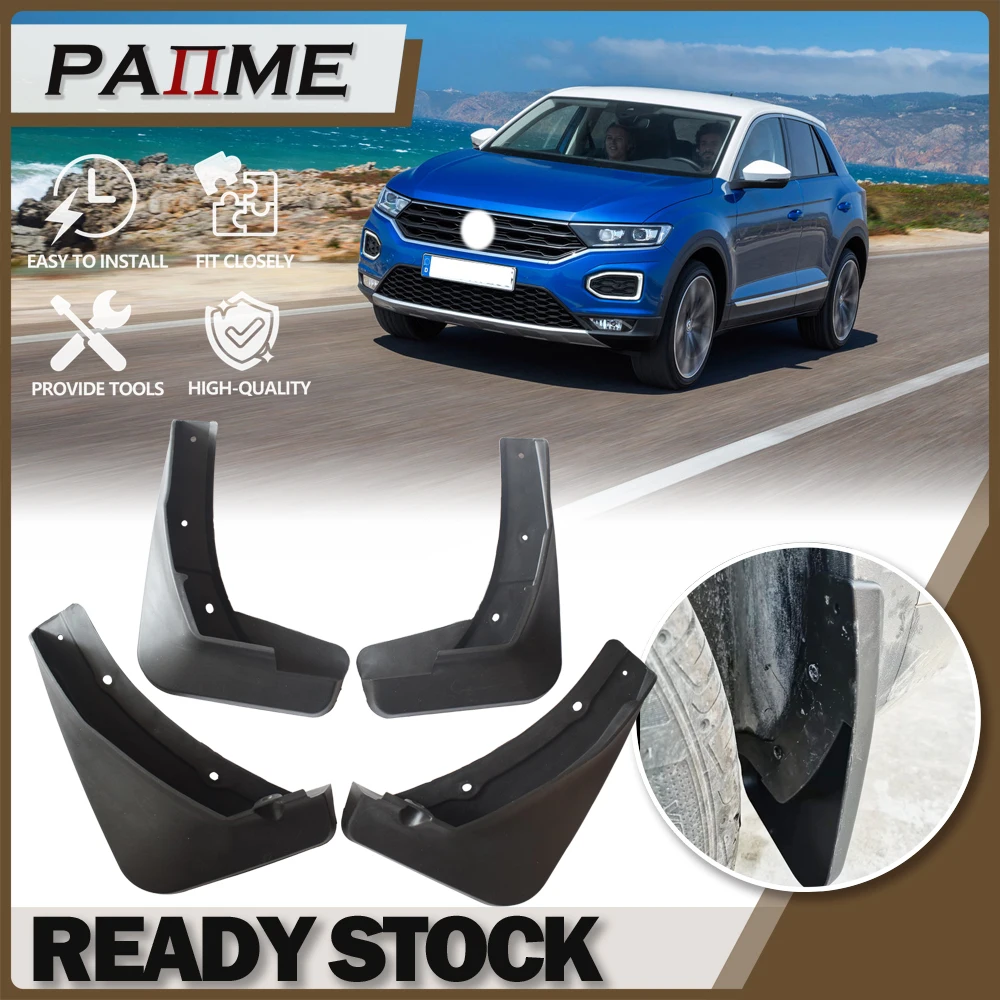 Car Mud Flaps For VW Volkswagen T-Roc TRoc T Roc 2017 2018 2019 2020 2021 2022 Mudguard Guards Fender Mudflaps YC102112
Car Mud Flaps For VW Volkswagen T-Roc TRoc T Roc 2017 2018 2019 2020 2021 2022 Mudguard Guards Fender Mudflaps YC102112