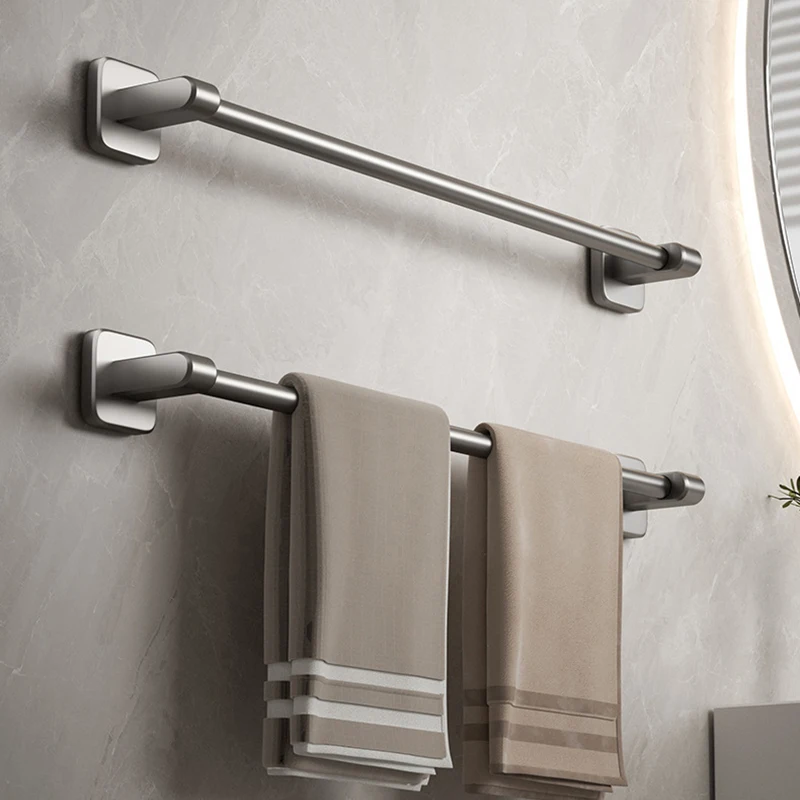2026 New Towel Holder Space Aluminum Shower Room Towel Hanger Multifunctional Storage Organizer For Bathroom Accessories
2026 New Towel Holder Space Aluminum Shower Room Towel Hanger Multifunctional Storage Organizer For Bathroom Accessories