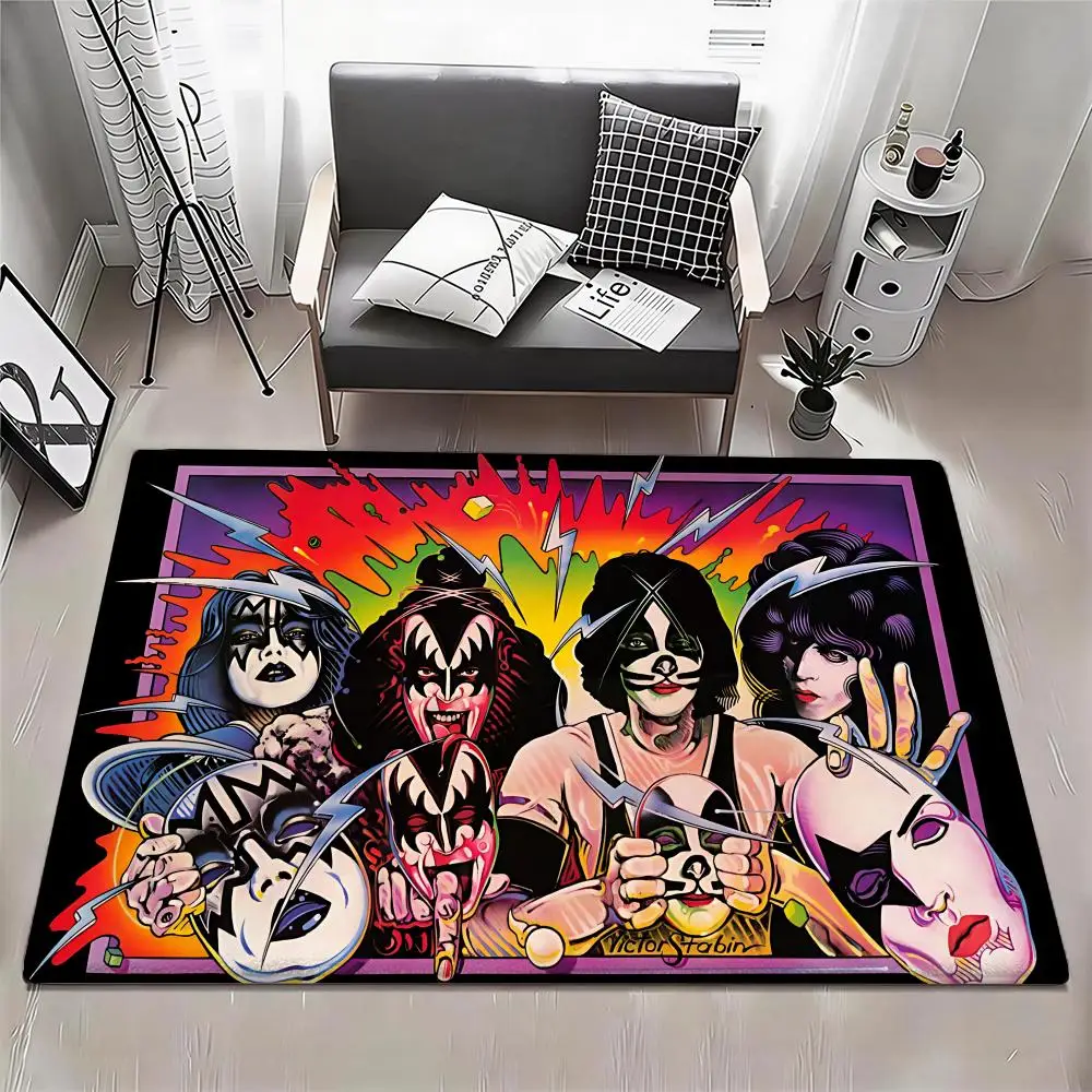 Rock Band Kiss Kraft Floor Mat Eco - Flannel Doormat Non-Slip Odorless Indoor Floor Rug Soft Short Plush Home Mat
Rock Band Kiss Kraft Floor Mat Eco - Flannel Doormat Non-Slip Odorless Indoor Floor Rug Soft Short Plush Home Mat