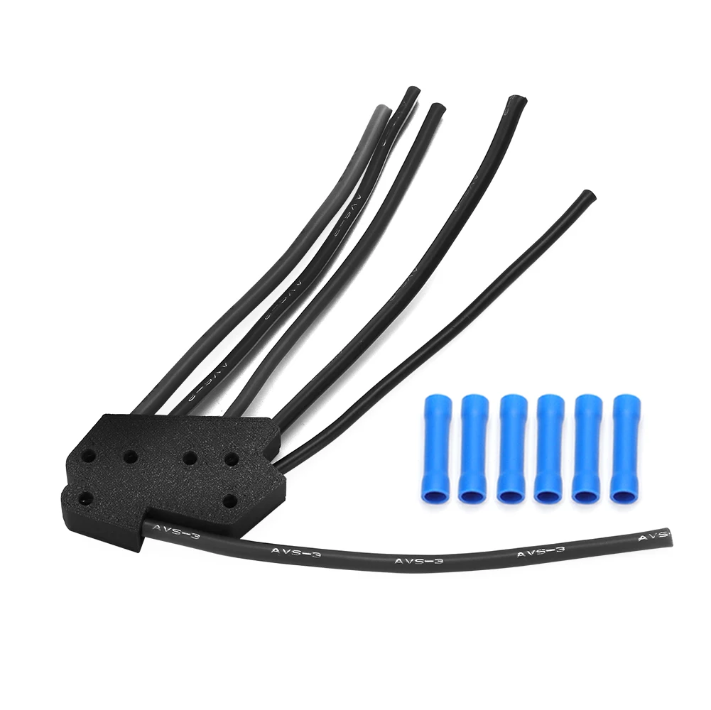For Monte Carlo Accessories For 80s GM Power Window Switch Pigtail Connector Plug Wire C10 Parts
For Monte Carlo Accessories For 80s GM Power Window Switch Pigtail Connector Plug Wire C10 Parts