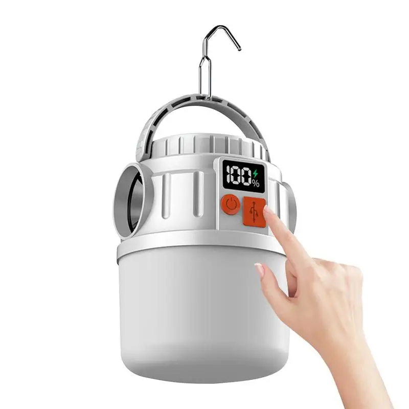 LED Solar Light Rechargeable 7 levels Portable Lanterns Waterproof Outdoor Night Market Camping Tent Outage Emergency Lamp
LED Solar Light Rechargeable 7 levels Portable Lanterns Waterproof Outdoor Night Market Camping Tent Outage Emergency Lamp