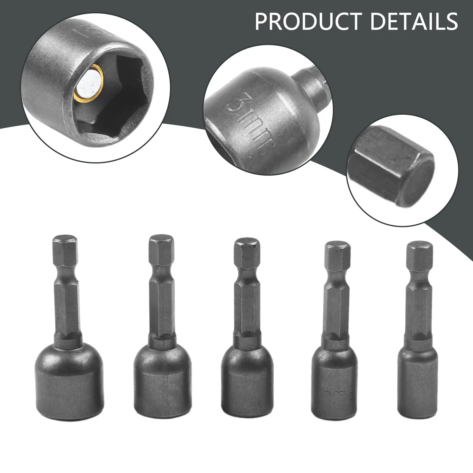 Quick Release Screw Driver Magnetic Nut Screwdriver Quick Release Hex Shank Impact Socket Magnetic Nut Screwdriver
Quick Release Screw Driver Magnetic Nut Screwdriver Quick Release Hex Shank Impact Socket Magnetic Nut Screwdriver