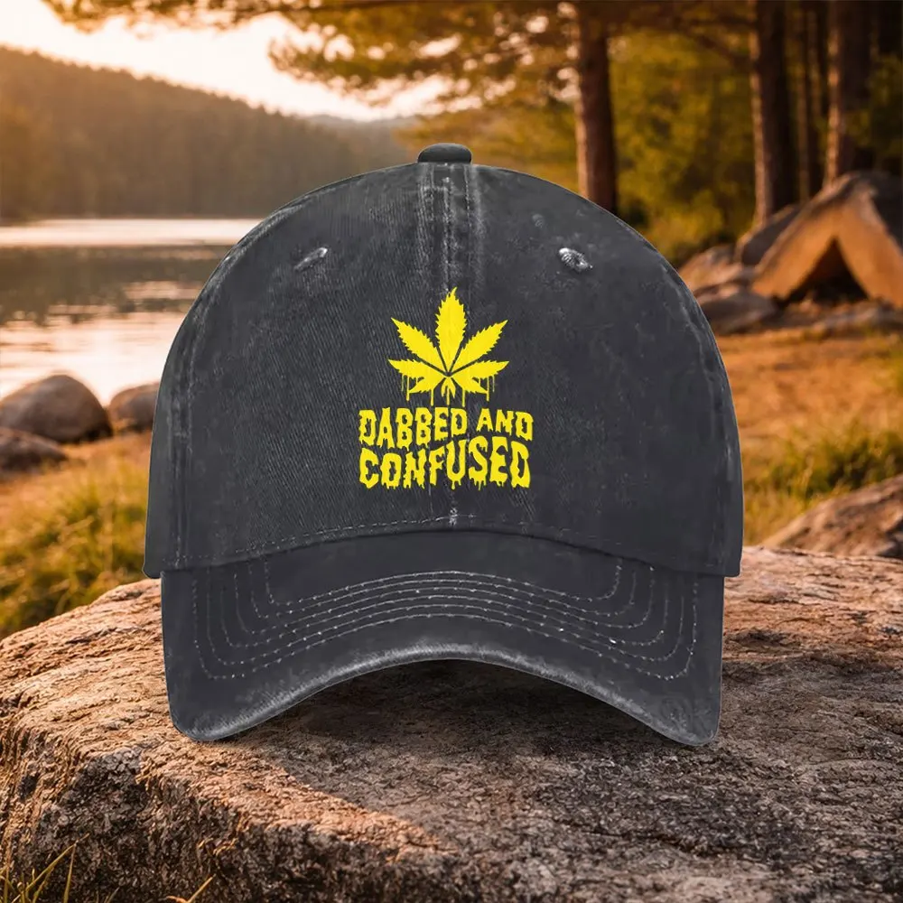 Casual All-Match Psychedelic Maple Leaf Print Washed Baseball Cap, Suitable for Golf, Casual Wear And Outdoor Activities, Unisex
Casual All-Match Psychedelic Maple Leaf Print Washed Baseball Cap, Suitable for Golf, Casual Wear And Outdoor Activities, Unisex