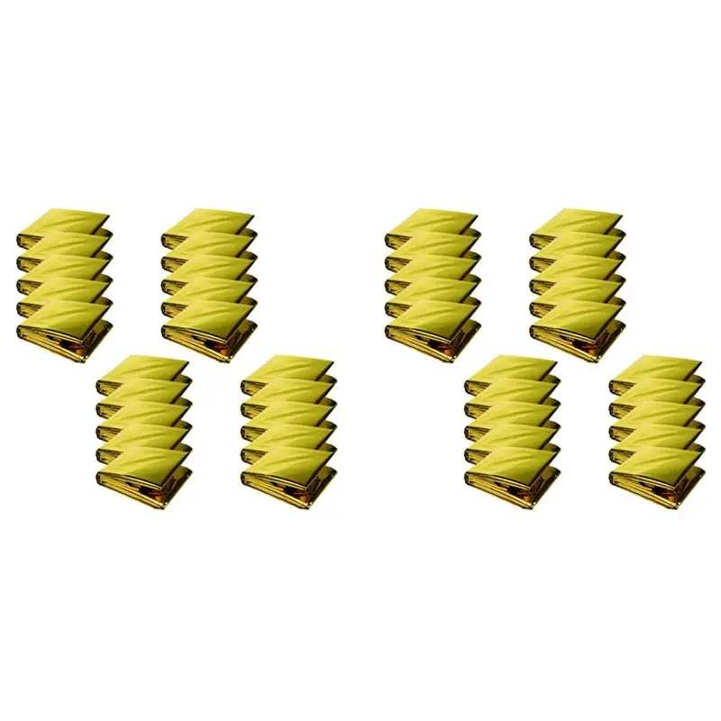 AEF6-40PCS Термоодеяла из майларовой пленки для кемпинга и экстренных ситуаций, одеяла для первой помощи, космические одеяла, солнцезащитные одеяла для активного отдыха на природе
AEF6-40PCS Термоодеяла из майларовой пленки для кемпинга и экстренных ситуаций, одеяла для первой помощи, космические одеяла, солнцезащитные одеяла для активного отдыха на природе