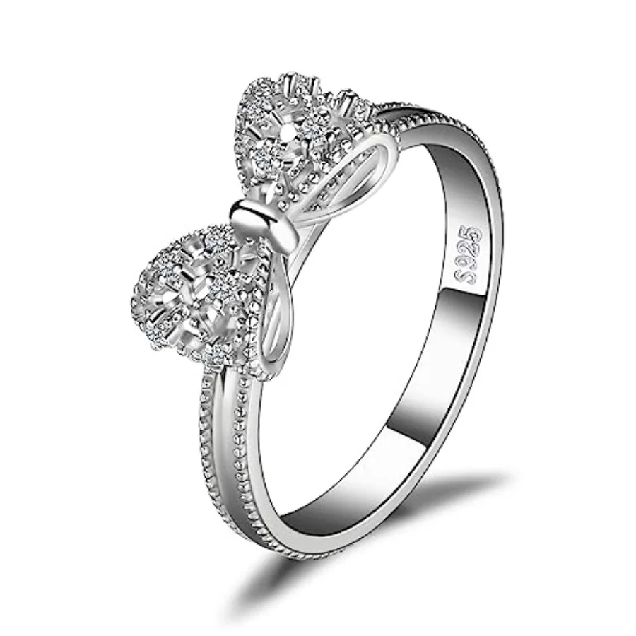 14k White Yellow Rose Gold Plated 925 Sterling Silver Rings for Women, Cubic Zirconia Promise Rings for Her, Stackable Wedding
14k White Yellow Rose Gold Plated 925 Sterling Silver Rings for Women, Cubic Zirconia Promise Rings for Her, Stackable Wedding