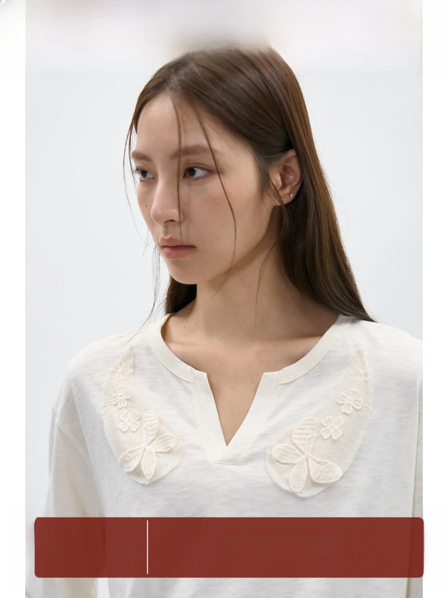 EIGHTHMONTH August Versatile Loose Long Sve Women's T-irt 2026 New Design Slimming Base Layer irt French Sle
EIGHTHMONTH August Versatile Loose Long Sve Women's T-irt 2026 New Design Slimming Base Layer irt French Sle