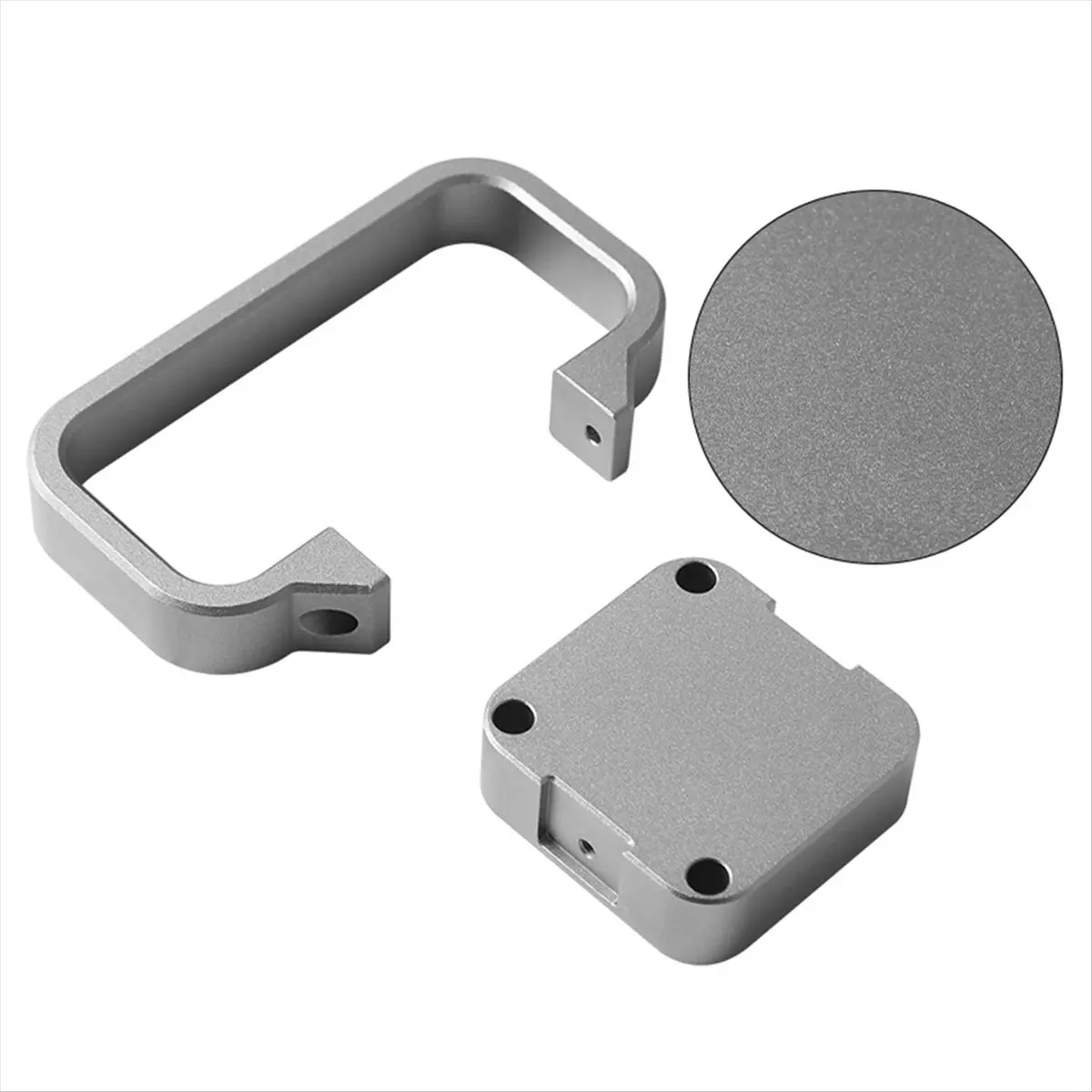 T69C! For Bambu A1 Mini All Metal Handle CNC AL6061 Material Kit Easy to Hold for Bambu Lab A1 MINI 3D Printer
T69C! For Bambu A1 Mini All Metal Handle CNC AL6061 Material Kit Easy to Hold for Bambu Lab A1 MINI 3D Printer