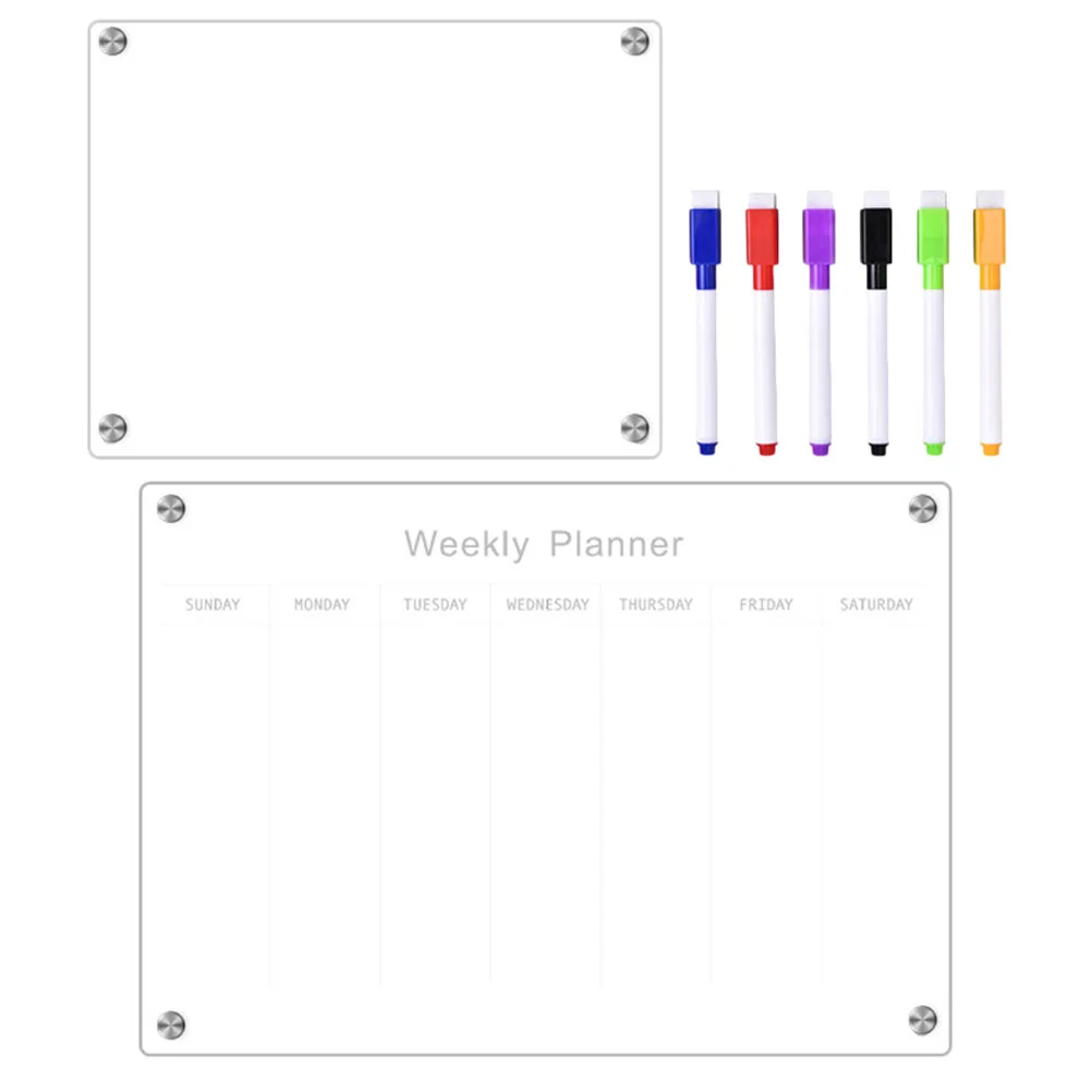 Magnetic Acrylic Planner A3 A4 Size Erasable Fridge Board Note Calendar Weekly Dry Erase Blank Magnetic Board For
Magnetic Acrylic Planner A3 A4 Size Erasable Fridge Board Note Calendar Weekly Dry Erase Blank Magnetic Board For