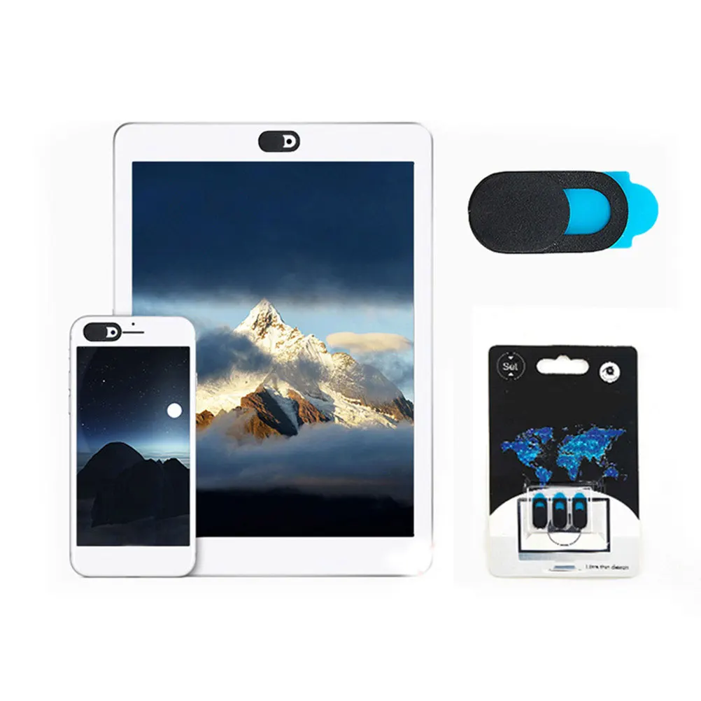 9pcs Universal Webcam Laptop Cellphone Tablet Phone Webcam Cover Thin ABS Privacy Protector Multifunction Camera Slider
9pcs Universal Webcam Laptop Cellphone Tablet Phone Webcam Cover Thin ABS Privacy Protector Multifunction Camera Slider