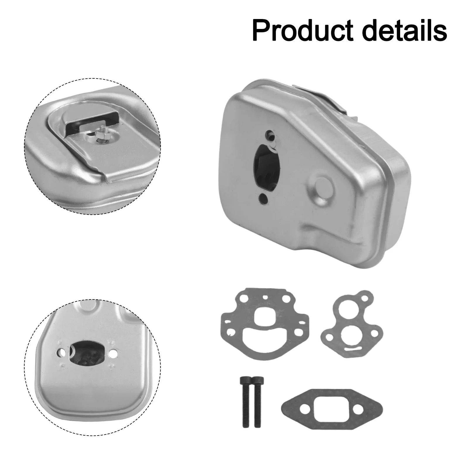 Exhaust System Upgrade Muffler Kit Fits Multiple Chainsaw Models Including PL3816 &PR4218 Boost Performance Easily
Exhaust System Upgrade Muffler Kit Fits Multiple Chainsaw Models Including PL3816 &PR4218 Boost Performance Easily