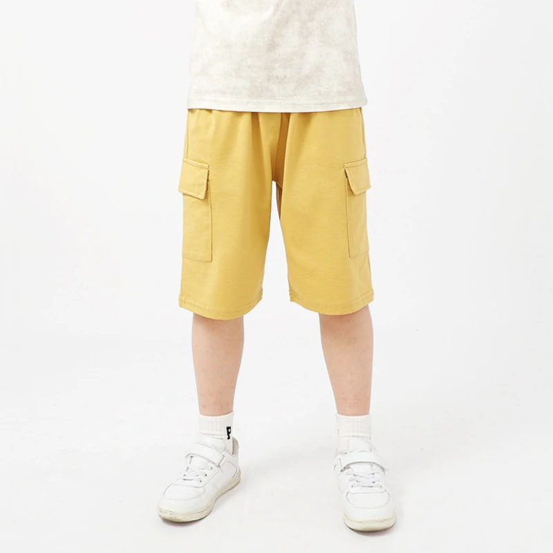 Summer Children's Trousers New Casual Children's Sports Shorts Boys Breathable Work Trousers Girls Solid Colour Trousers
Summer Children's Trousers New Casual Children's Sports Shorts Boys Breathable Work Trousers Girls Solid Colour Trousers