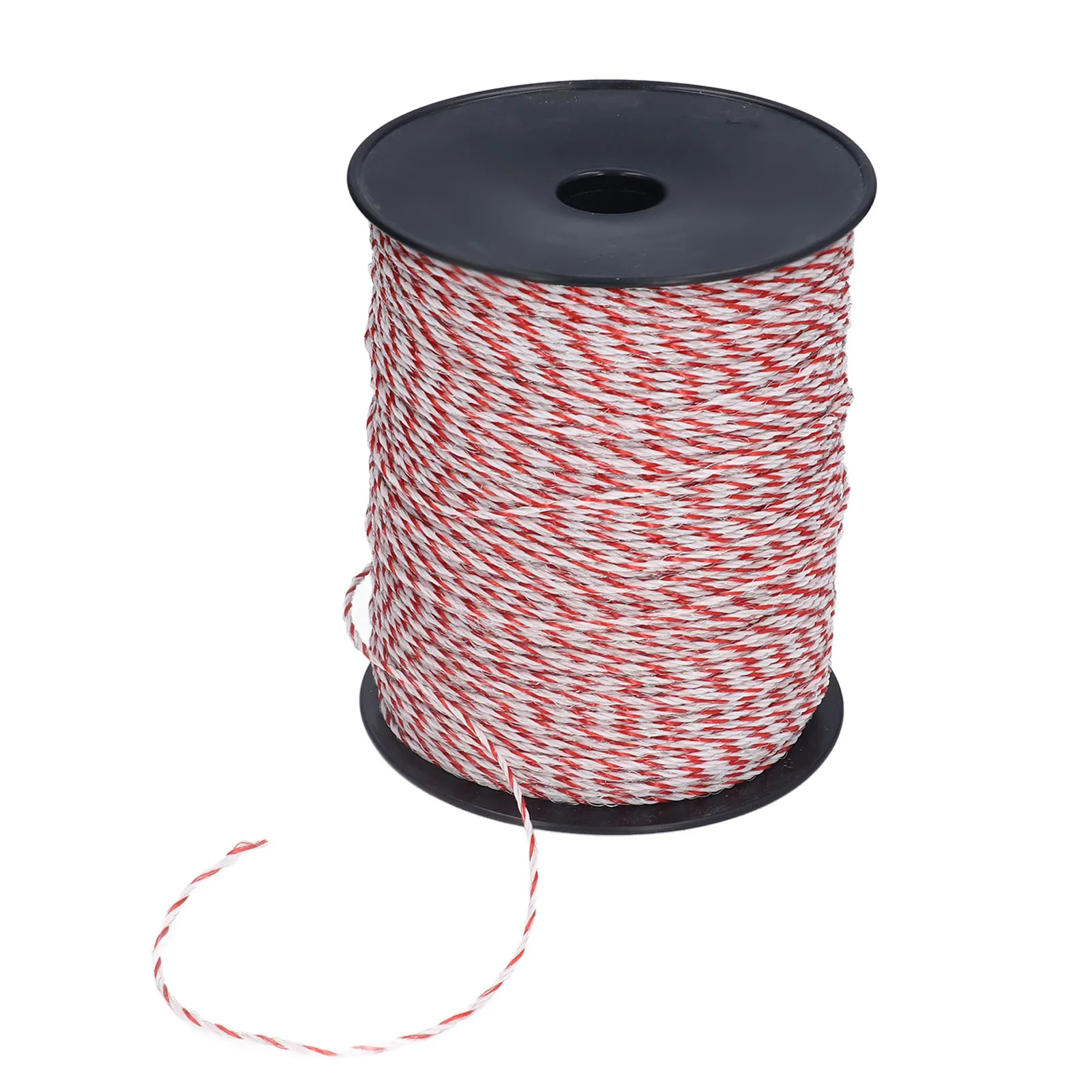 500m Electric Fence Power Rope Wire Electric Fence Accessories for Farm Ranch Horses Cattle Sheep Dogs
500m Electric Fence Power Rope Wire Electric Fence Accessories for Farm Ranch Horses Cattle Sheep Dogs