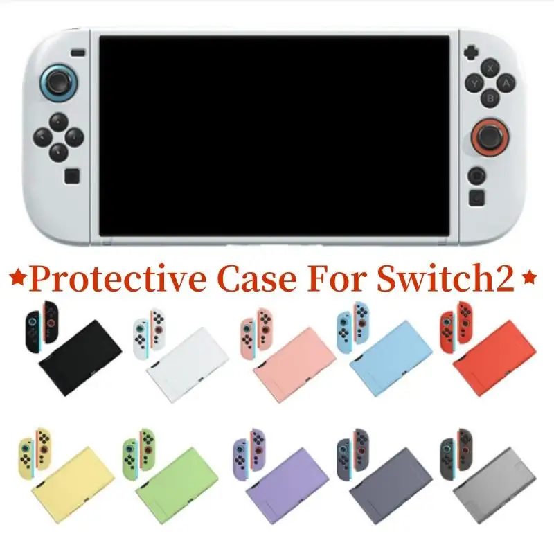 Colorful Protective Case Compatible For Switch2 OLED Console And Joy For Switch Can Be Inserted In Dock With Shell
Colorful Protective Case Compatible For Switch2 OLED Console And Joy For Switch Can Be Inserted In Dock With Shell