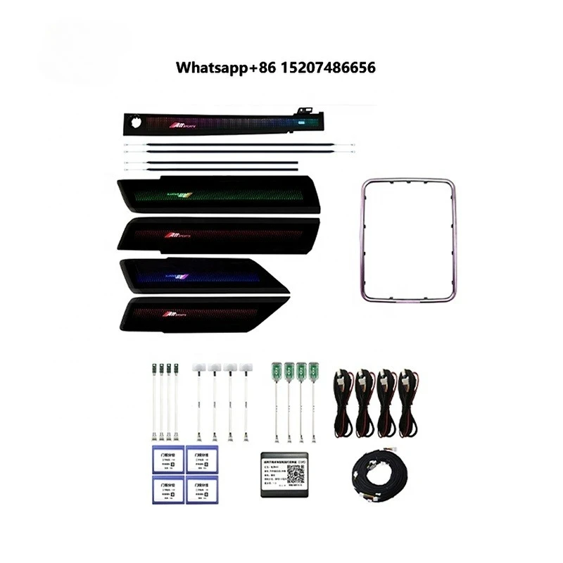 Hot Selling Auto Lighting Systems Car Interior Light Decorative Multicolor Car Ambient Lighting for Range Rover Sport 2014-2022
Hot Selling Auto Lighting Systems Car Interior Light Decorative Multicolor Car Ambient Lighting for Range Rover Sport 2014-2022