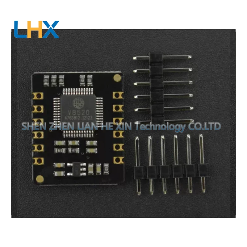MAX30102 Heart Rate and Oxygen Sensor Module V2.0 in stock
MAX30102 Heart Rate and Oxygen Sensor Module V2.0 in stock