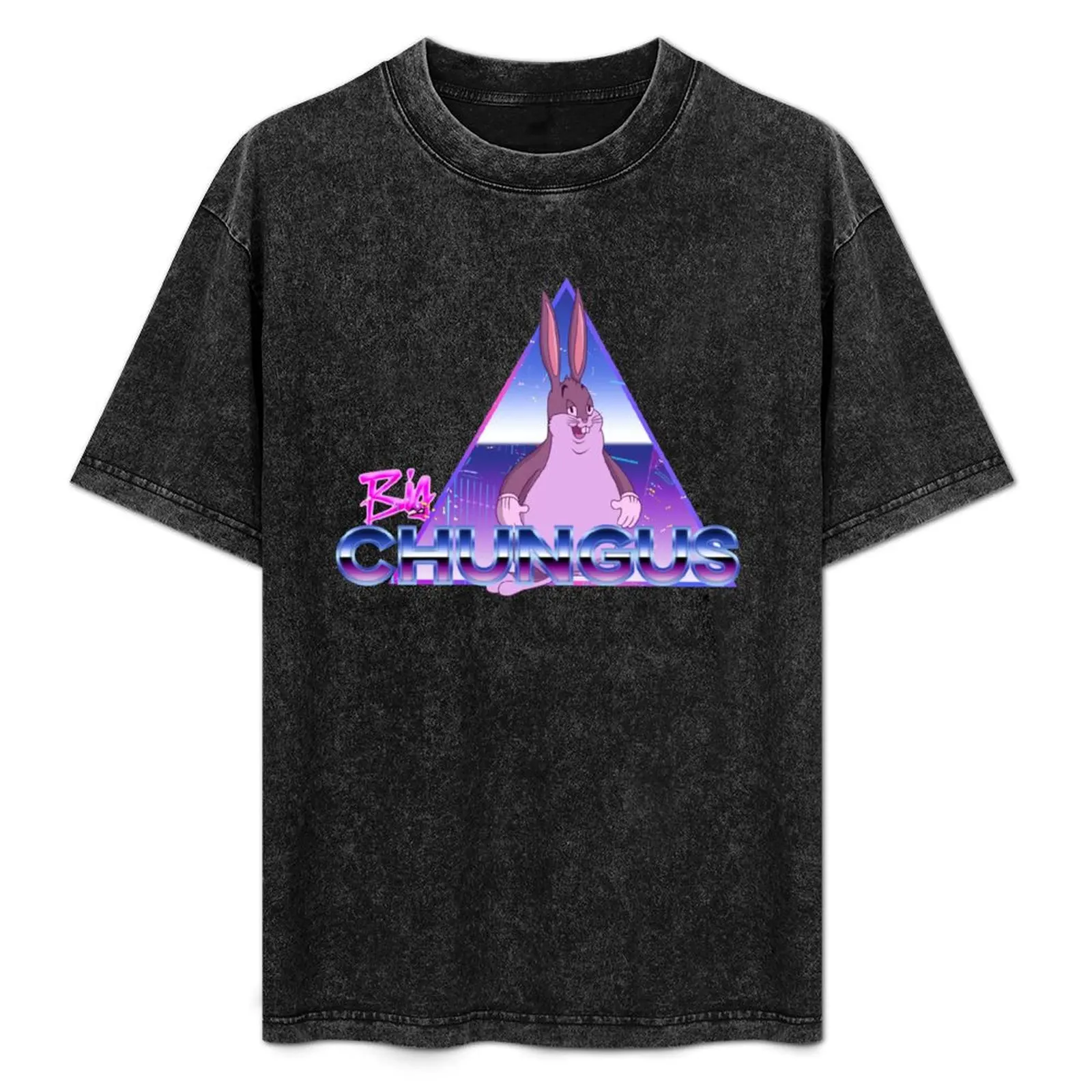 Big Chungus (80s Aesthetic) T-Shirt Thanksgiving Casual Tee
Big Chungus (80s Aesthetic) T-Shirt Thanksgiving Casual Tee