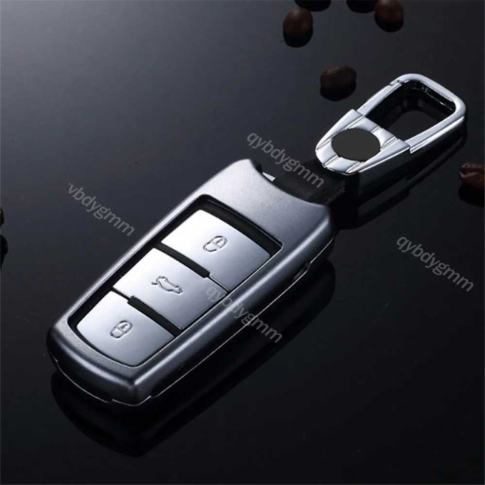 Aluminum Alloy Car Remote Smart Key Case Cover Keychain Shell Holder Bag Fob For Volkswagen VW CC / Passat Accessories Keyless
Aluminum Alloy Car Remote Smart Key Case Cover Keychain Shell Holder Bag Fob For Volkswagen VW CC / Passat Accessories Keyless